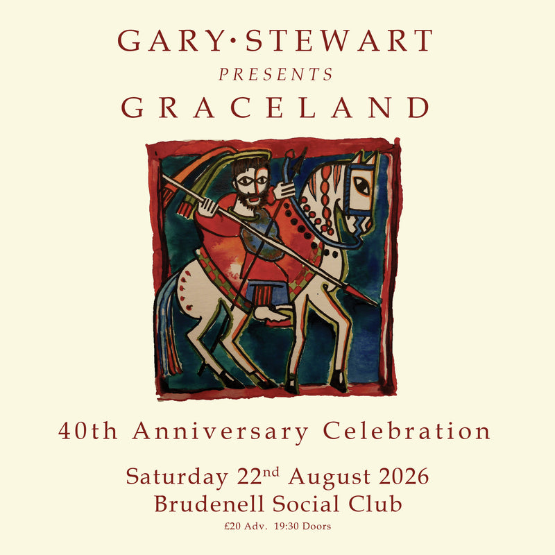 Gary Stewart presents Graceland 22/08/26 @ Brudenell Social Club