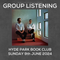 Group Listening 09/06/24 @ Hyde Park Book Club
