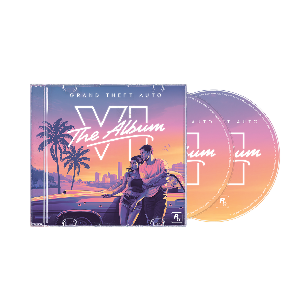 Grand Theft Auto VI - The Album *Pre-Order