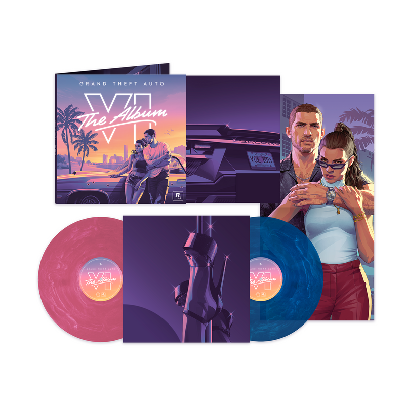Grand Theft Auto VI - The Album *Pre-Order