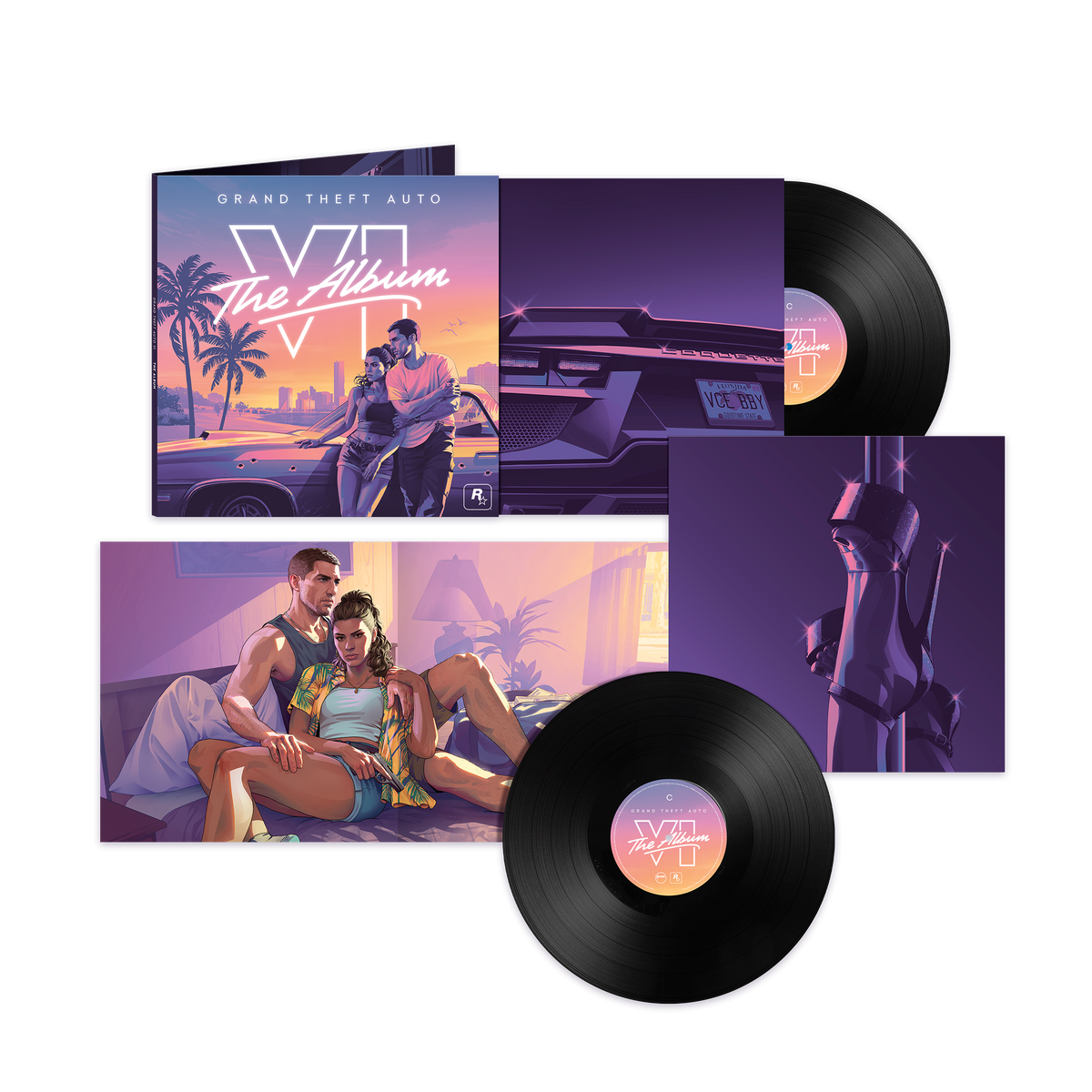 Grand Theft Auto VI - The Album *Pre-Order