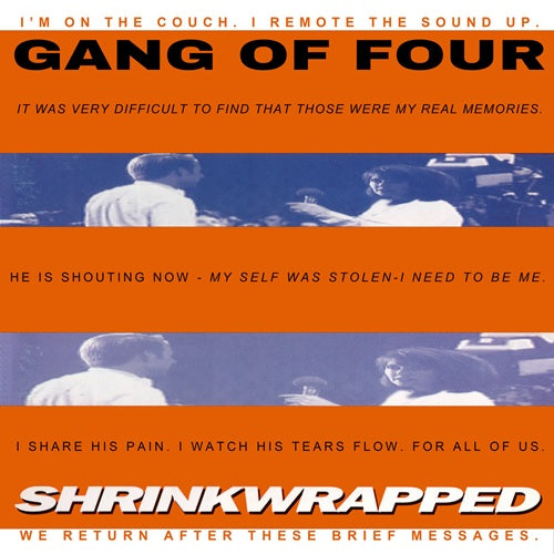 Gang Of Four - Shrinkwrapped - Limited RSD Black Friday 2025