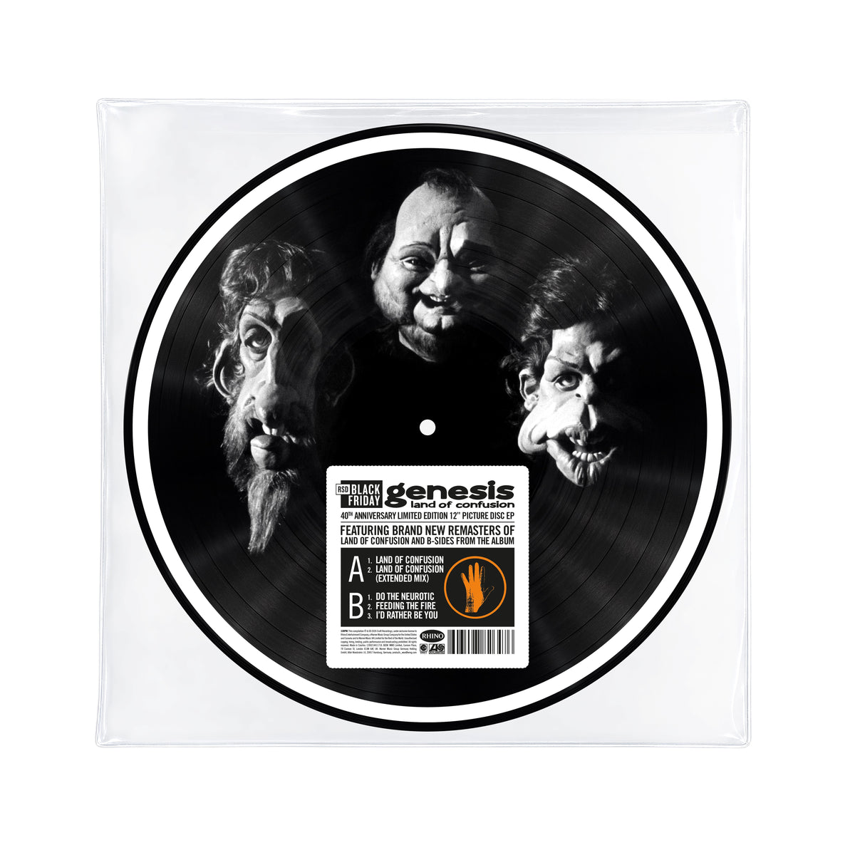 Genesis - Land Of Confusion (40th Anniversary) - Limited RSD Black Friday 2026