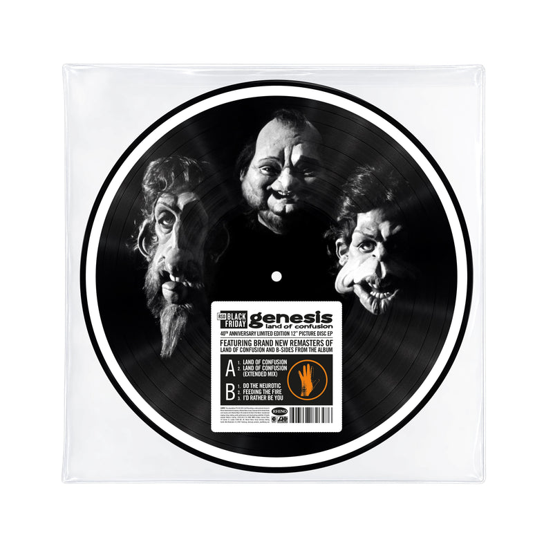 Genesis - Land Of Confusion (40th Anniversary) - Limited RSD Black Friday 2026