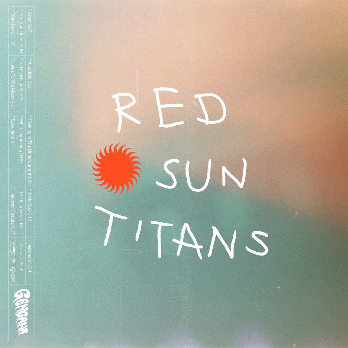 Gengahr - Red Sun Titans + Guaranteed Entry (Meet & Greet / Signing at Live at Leeds in the Park) *Pre-Order