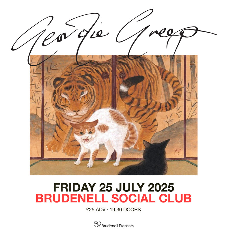 Geordie Greep 25/07/25 @ Brudenell Social Club