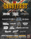 Ghostfest 21/06/25 @ Leeds University