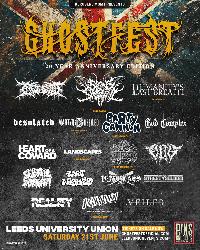Ghostfest 21/06/25 @ Leeds University