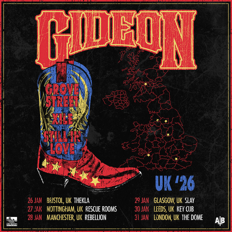 Gideon 30/01/26 @ The Key Club