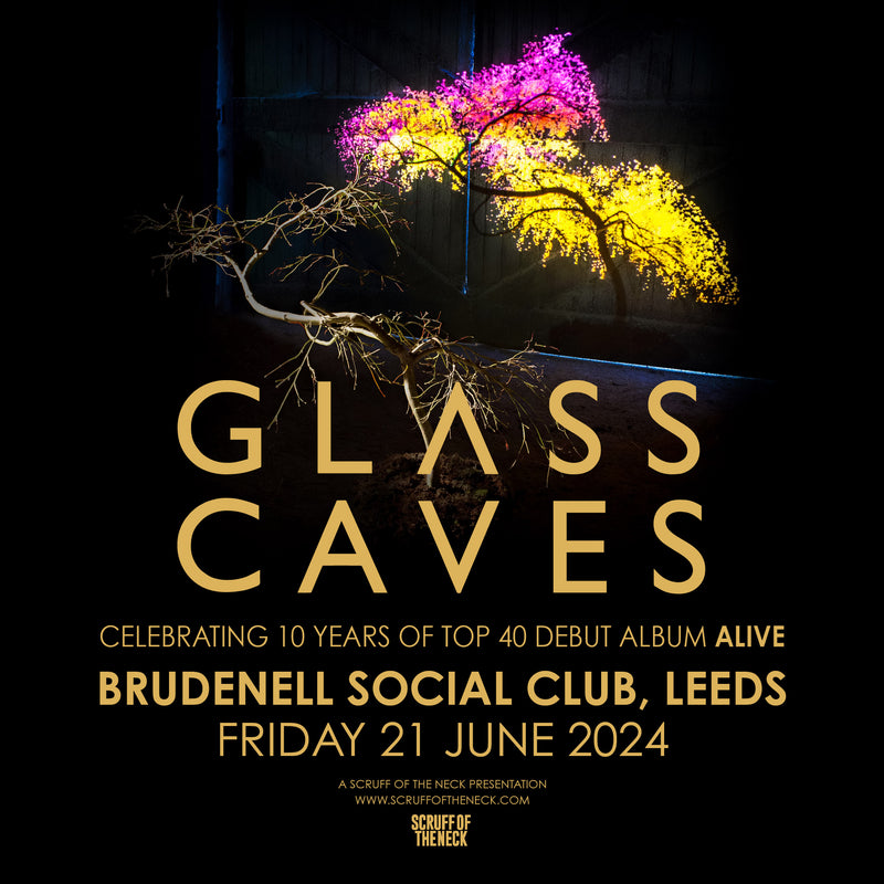Glass Caves 21/06/24 @ Brudenell Social Club