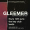 Gleemer 12/06/25 @ The Key Club