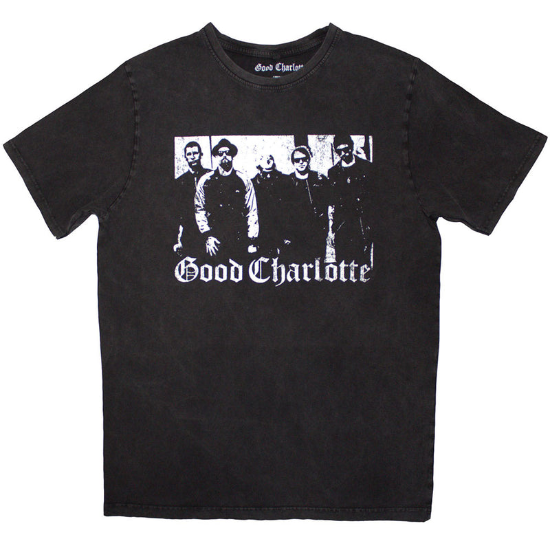 Good Charlotte - Stonewash Band Photo - Unisex Tshirt
