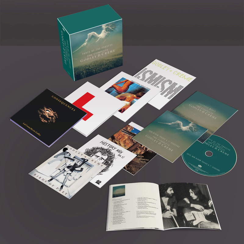 Godley & Creme - Parts Of The Process – The Complete Godley & Crème