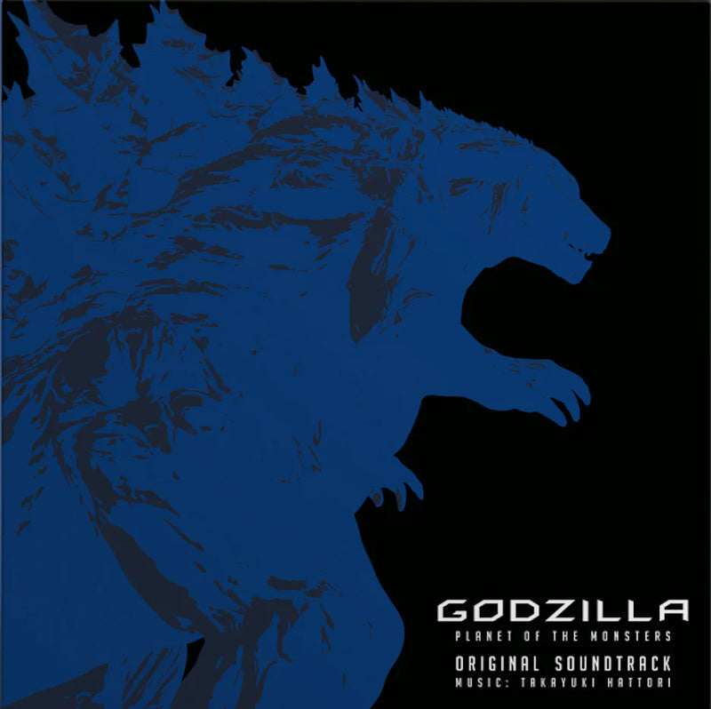 Takayuki Hattori - Planet Of The Monsters Original Soundtrack (Godzilla)