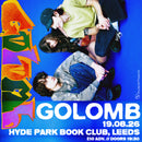 Golomb 19/08/26 @ Hyde Park Book Club