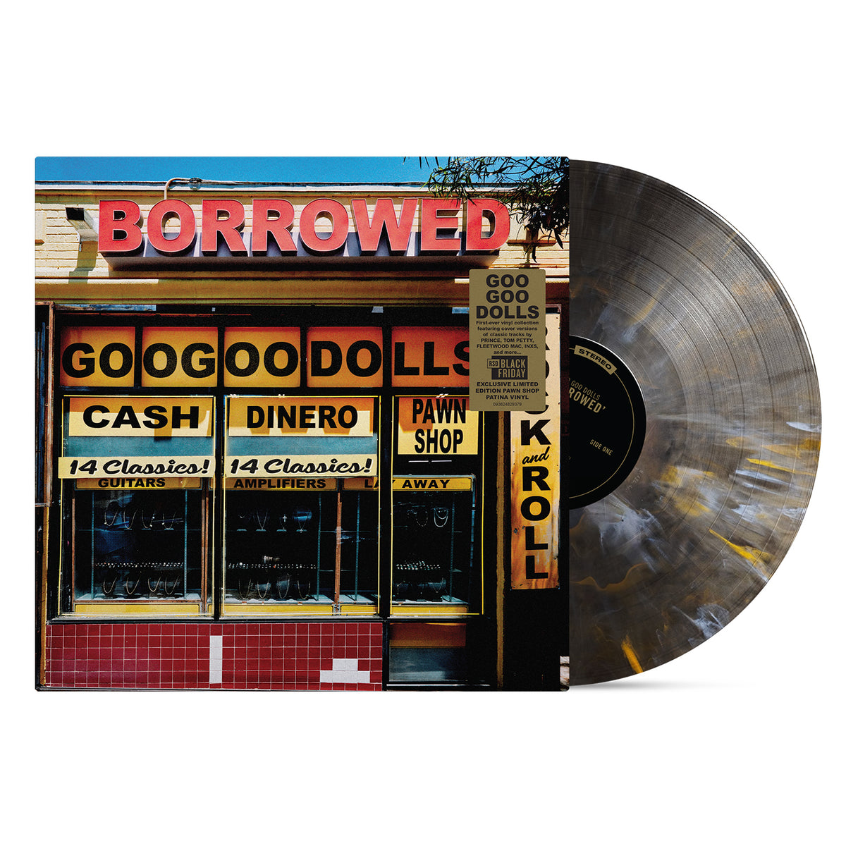 Goo Goo Dolls - Borrowed - Limited RSD Black Friday 2026