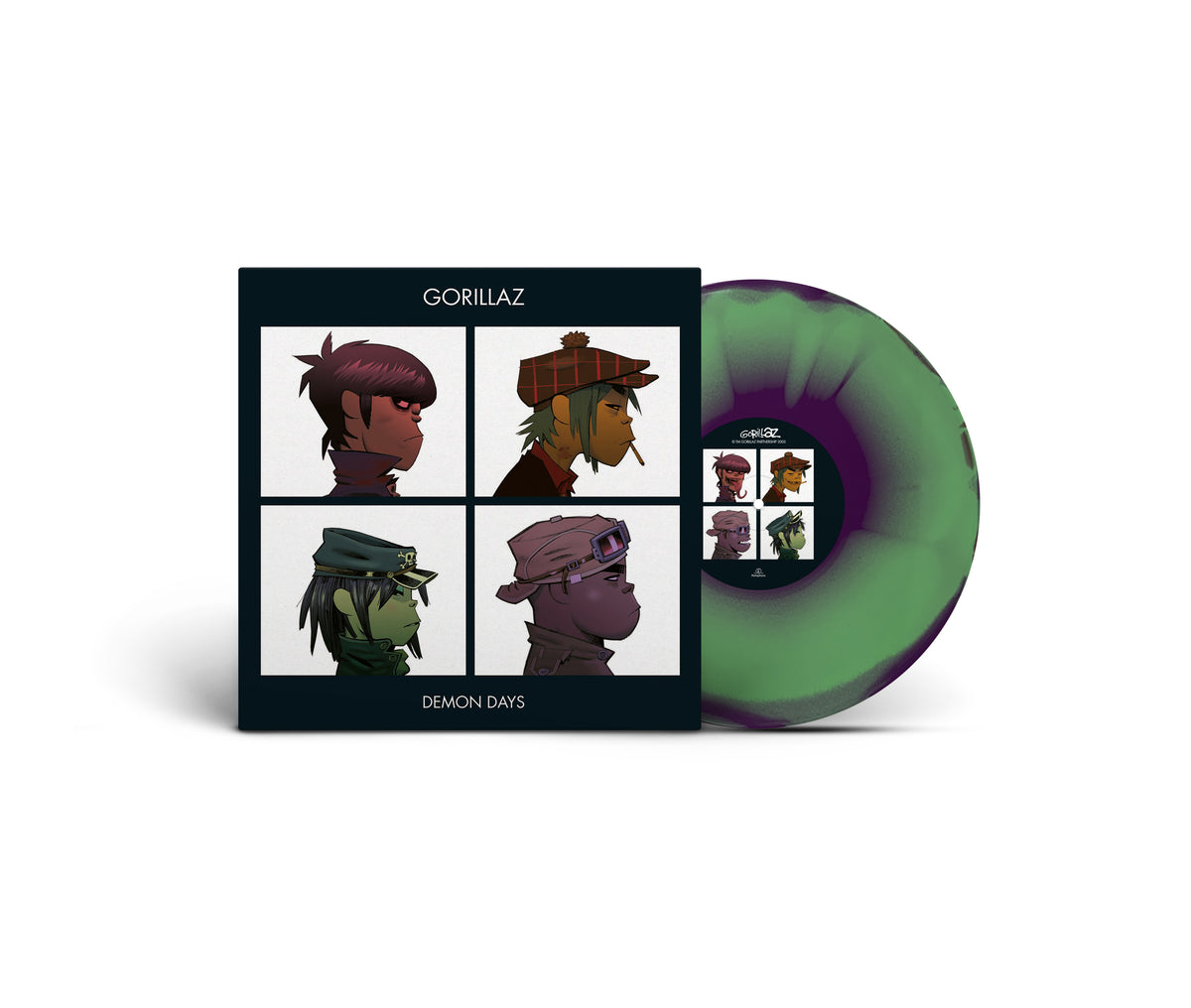 Gorillaz - Demon Days (Colour Blend) *Pre-Order