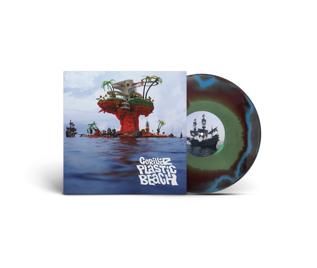 Gorillaz - Plastic Beach (Colour Blend) *Pre-Order