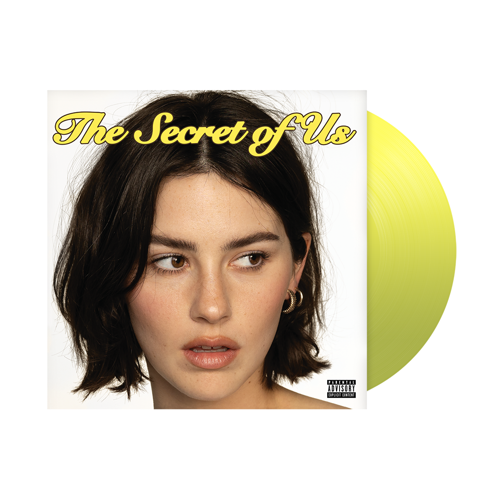 Gracie Abrams, Official EP_Record×2 Gracie Abrams - The Secret Of Us – Crash Records