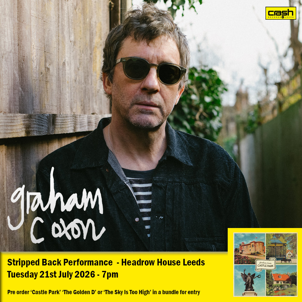Graham Coxon - Various Albums + Ticket Bundle (Stripped Back Performance at Headrow House Leeds) *Pre-Order