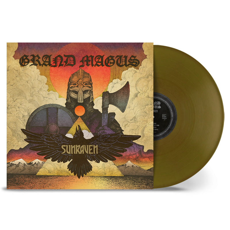 Grand Magus - Sunraven