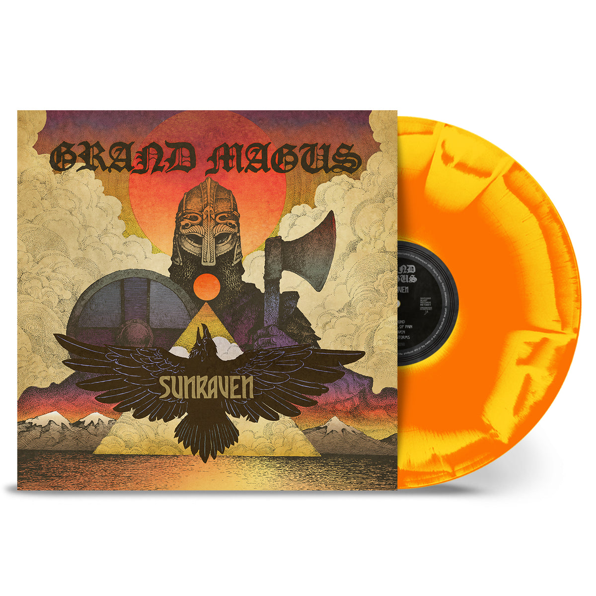 Grand Magus - Sunraven