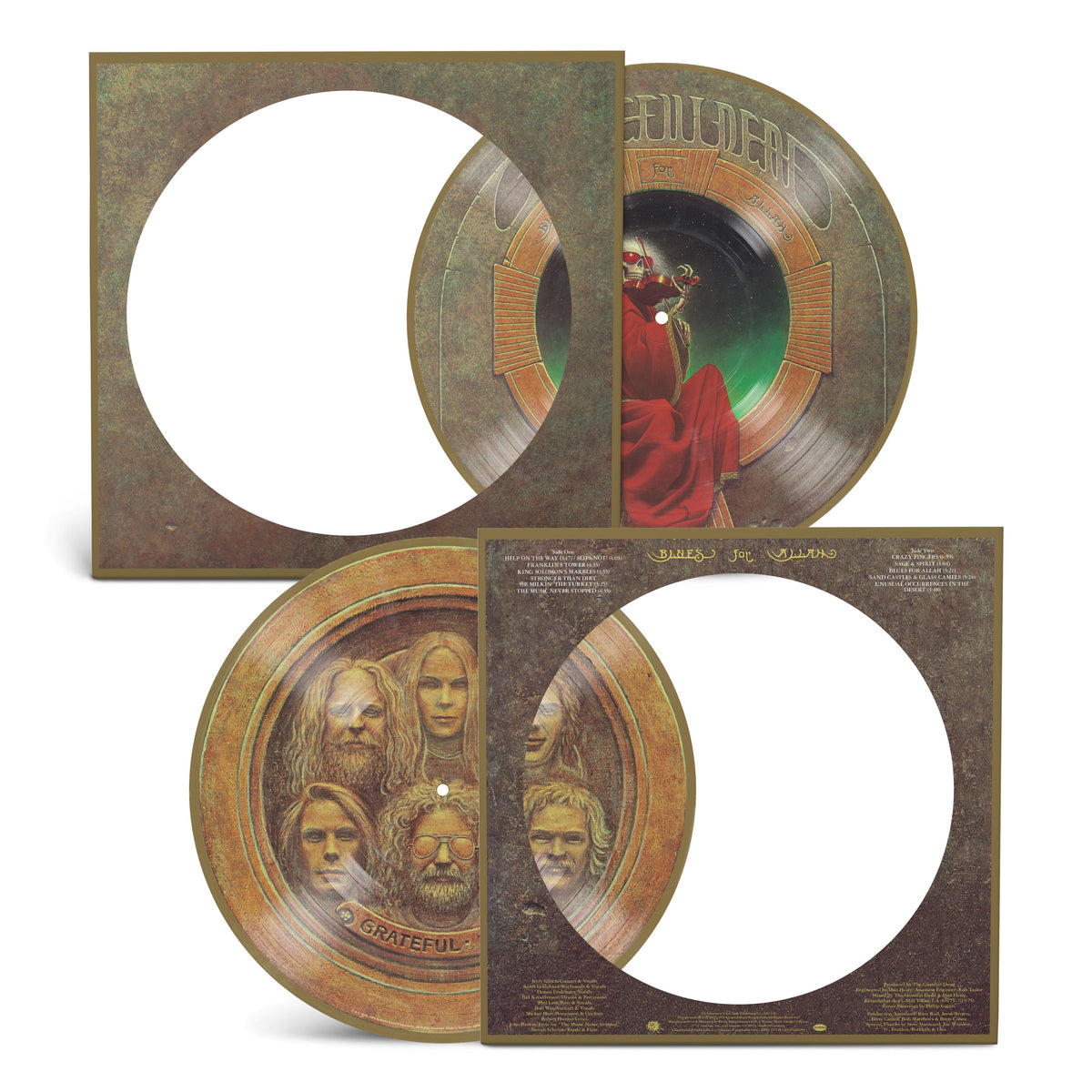 Grateful Dead - Blues for Allah (50th Anniversary)