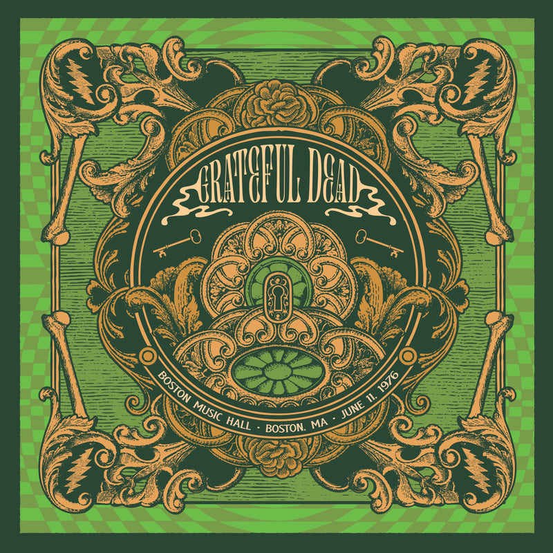 Grateful Dead - Boston Music Hall, Boston, MA 6/11/76 - Limited RSD 2026