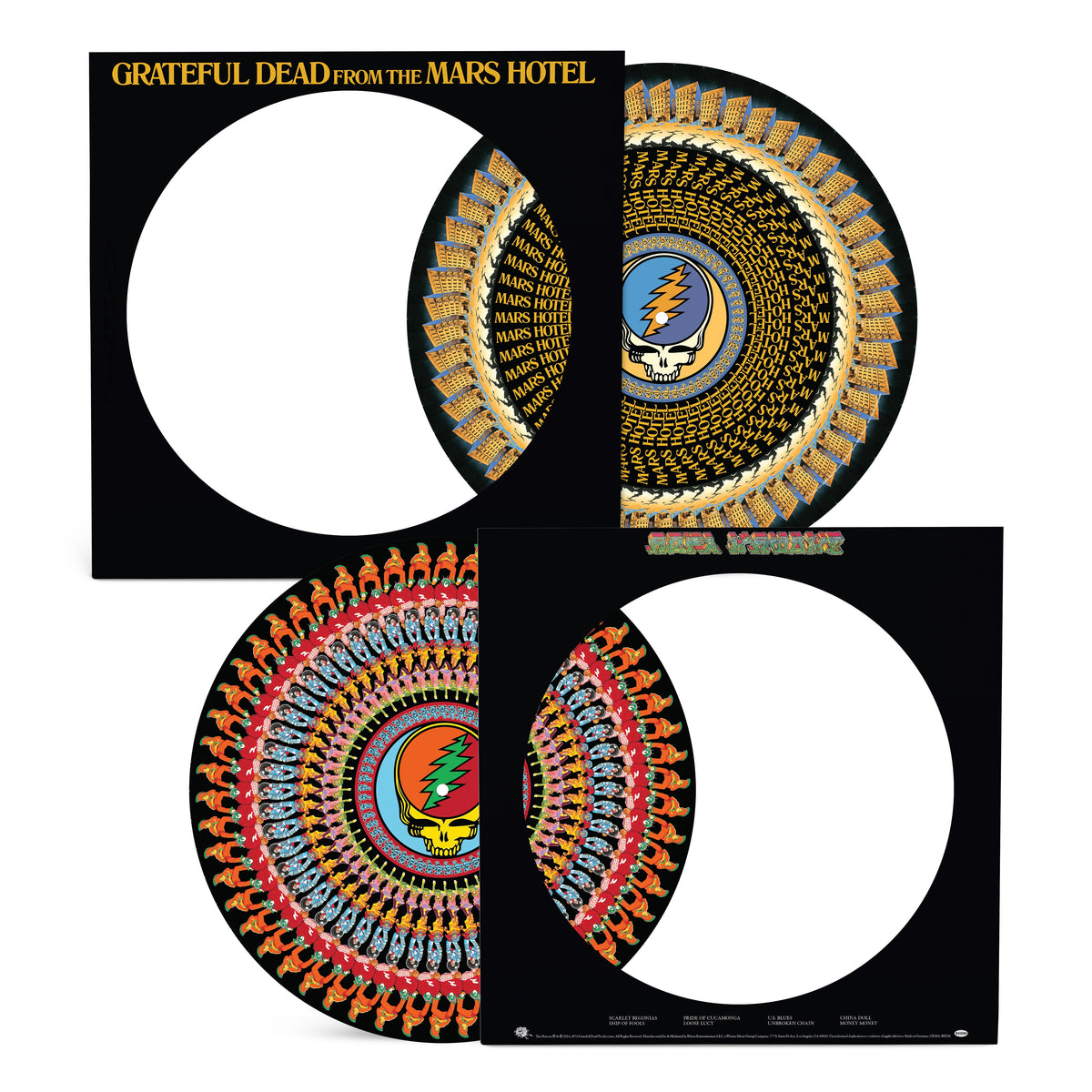 Grateful Dead - From The Mars Hotel (50th Anniversary)