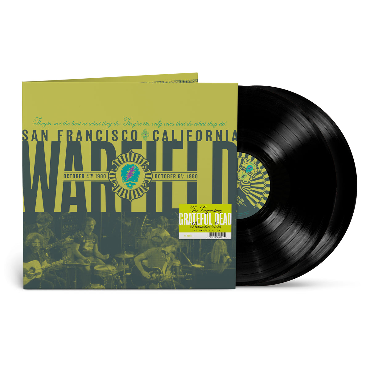 Grateful Dead - The Warfield, San Francisco, CA Oct 4 & 6, 1980 - Limited RSD Black Friday 2025