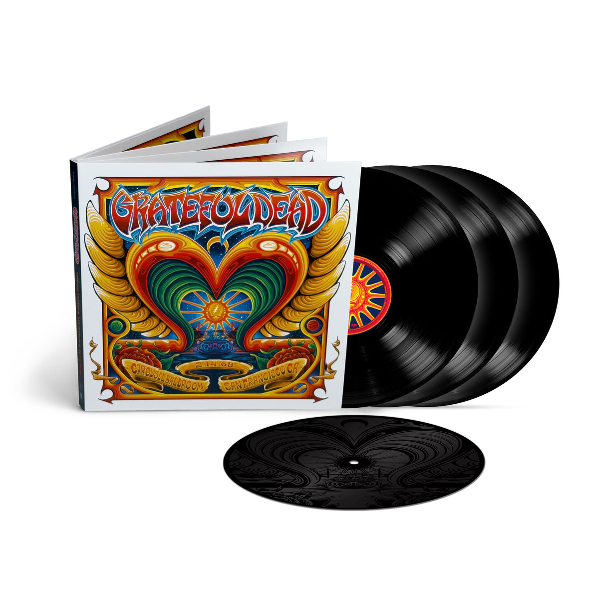 Grateful Dead - Carousel Ballroom, San Francisco, CA 2/14/68 - Limited RSD Black Friday 2026