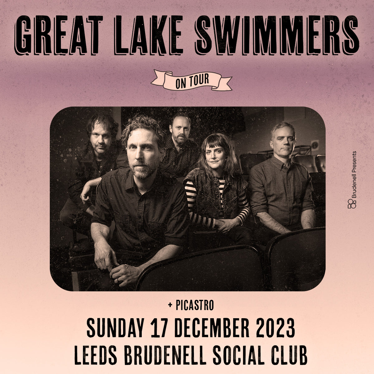 Great Lake Swimmers 17/12/23 @ Brudenell Social Club
