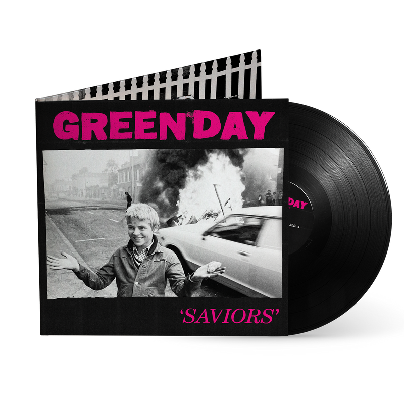 Green Day - Saviors