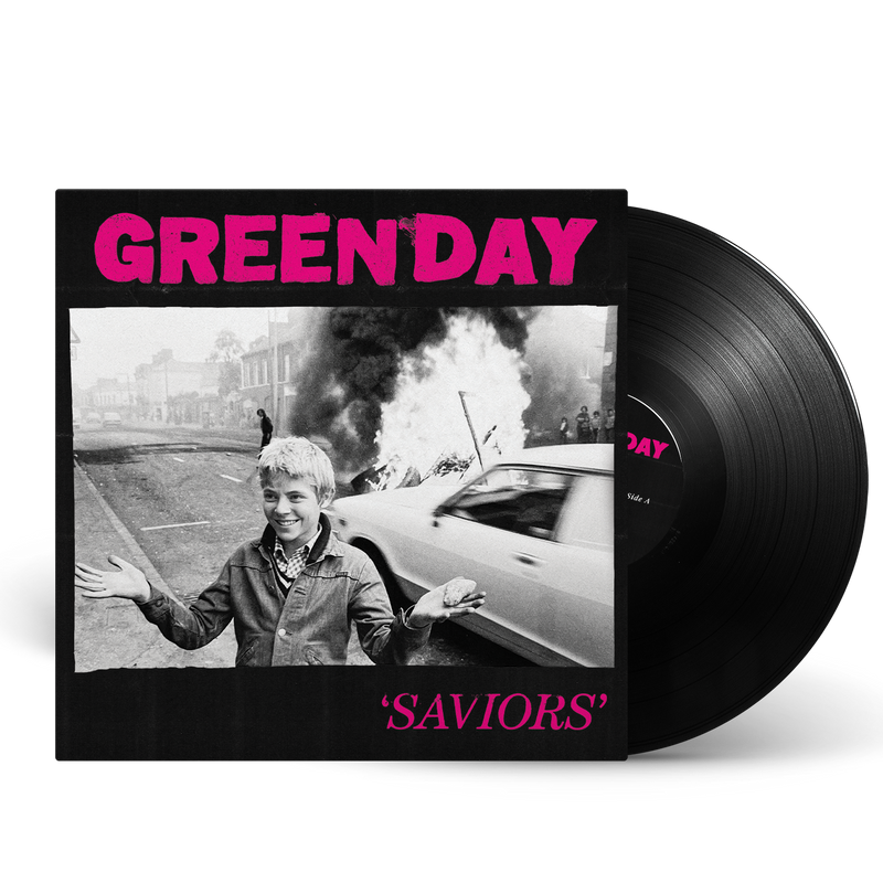 Green Day - Saviors