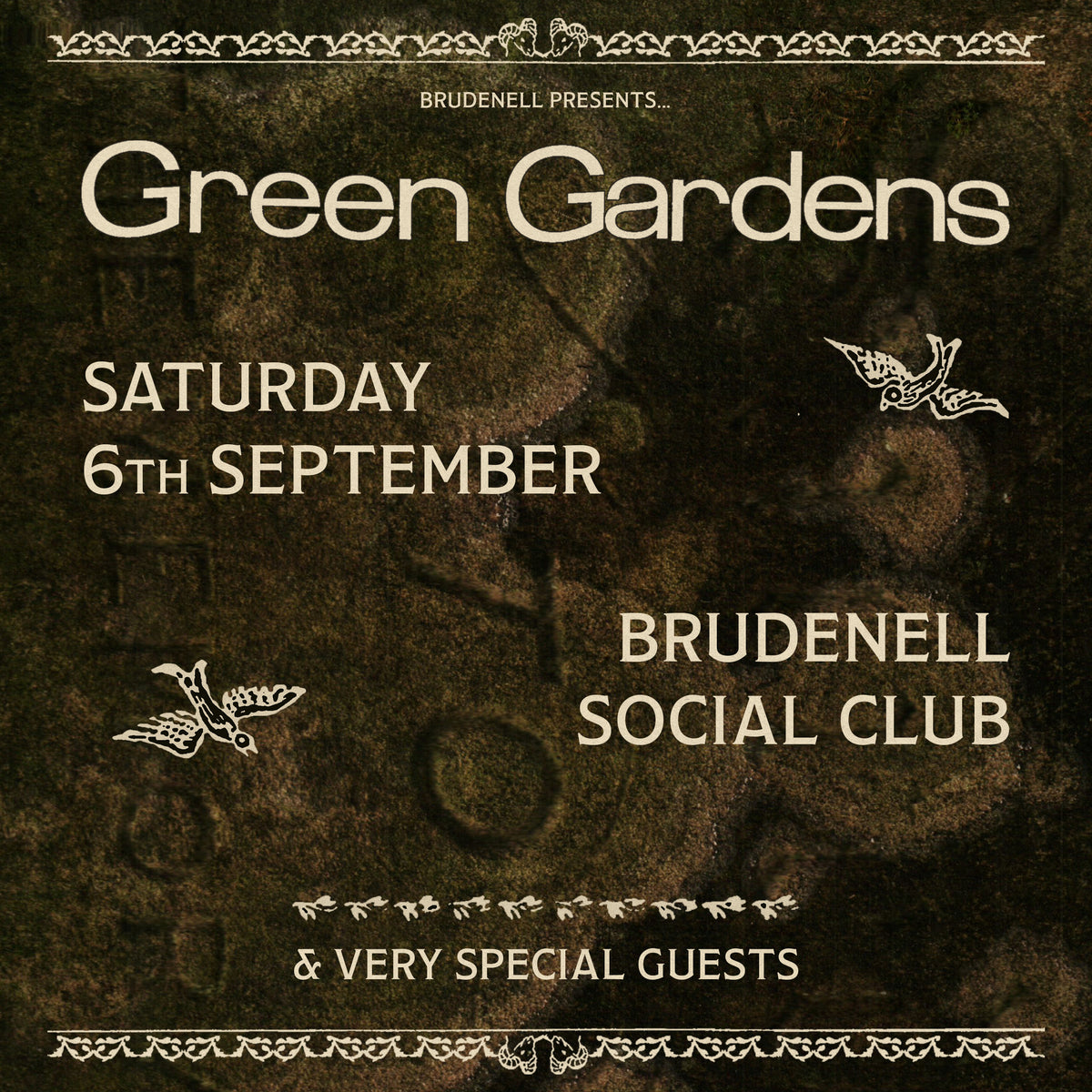 Green Gardens 06/09/25 @ Brudenell Social Club