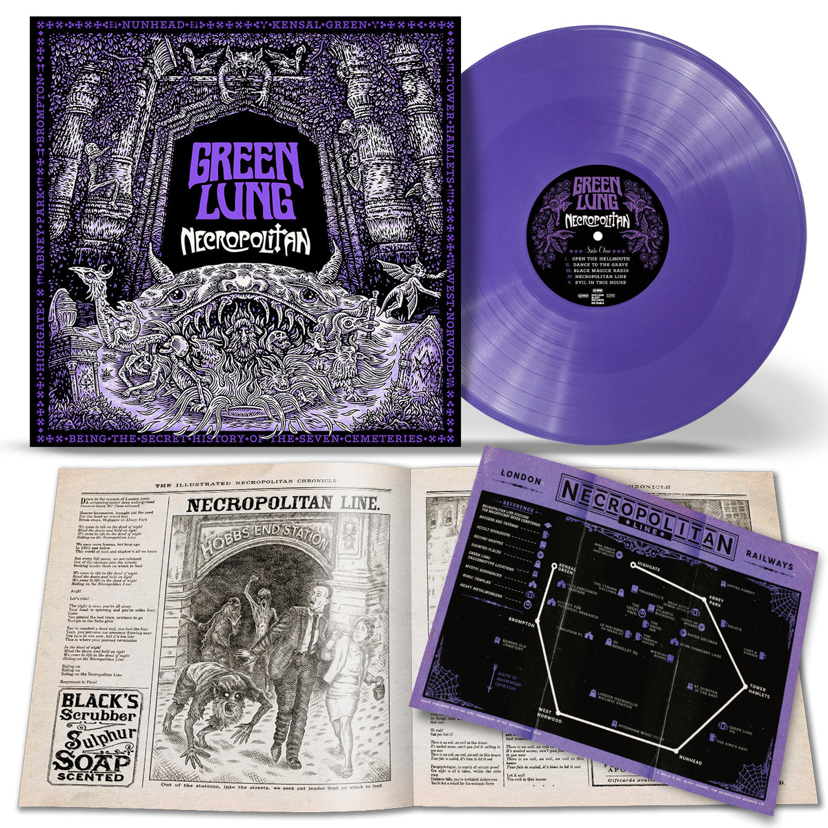 Green Lung - Necropolitan *Pre-Order