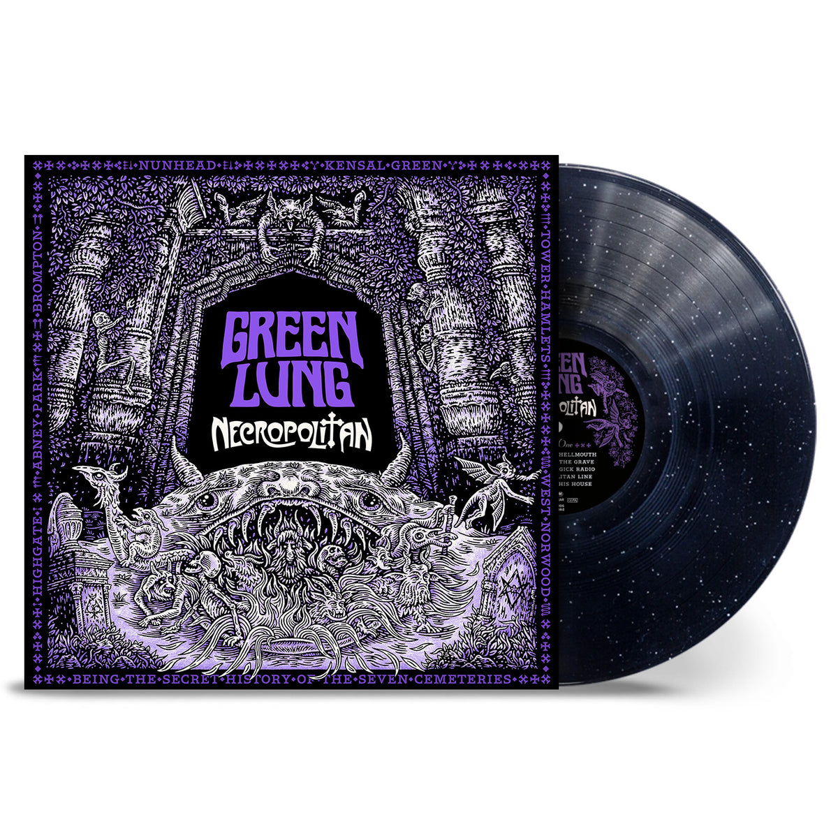 Green Lung - Necropolitan *Pre-Order
