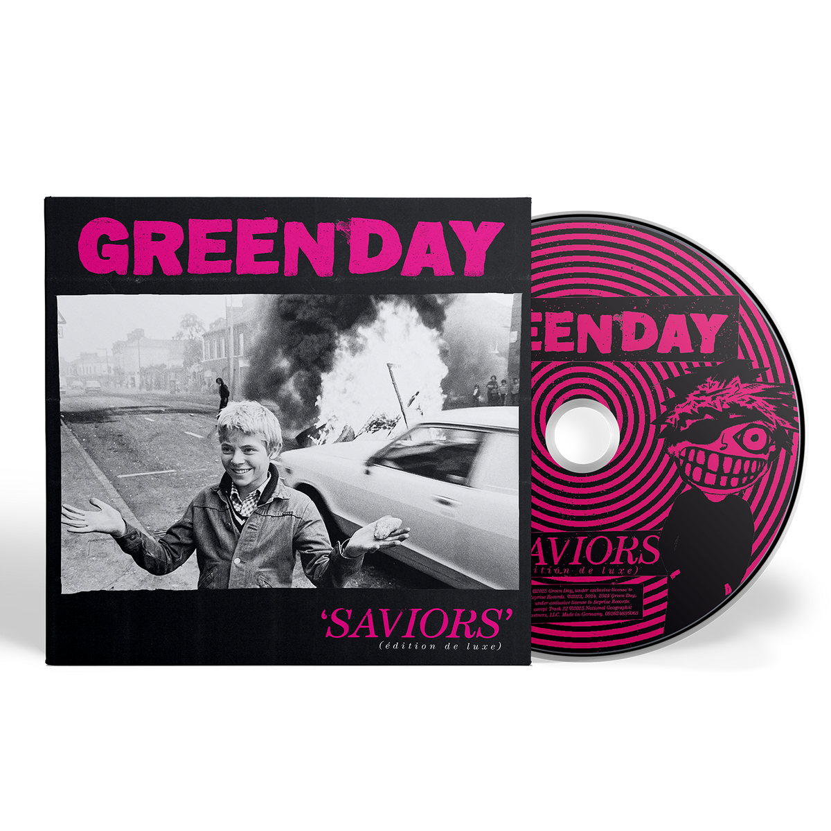 Green Day - Saviors