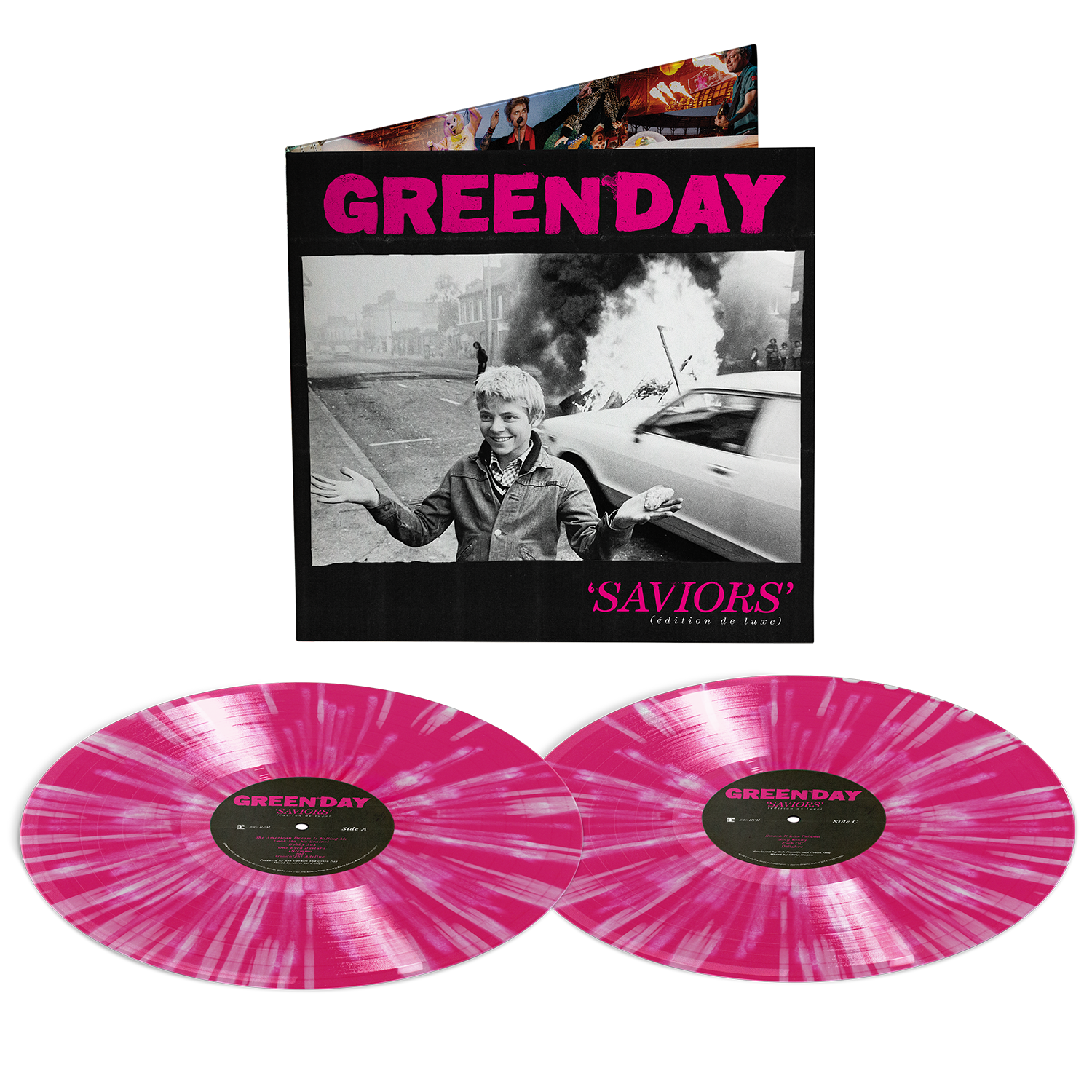 【新品未開封】【レコード】Green Day Saviors (Deluxe) Green Day - Saviors (Deluxe 180gm Vinyl) - Amazon.com Music