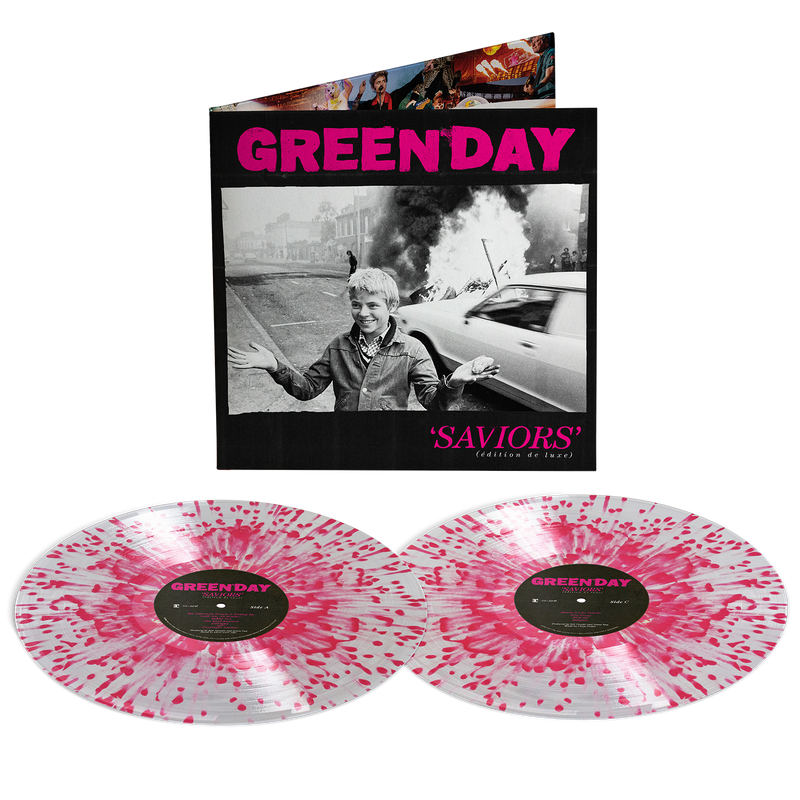 Green Day - Saviors (édition de luxe) *Pre-Order