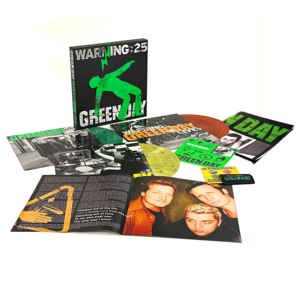 Green Day - Warning (25th Anniversary) *Pre-Order – Crash