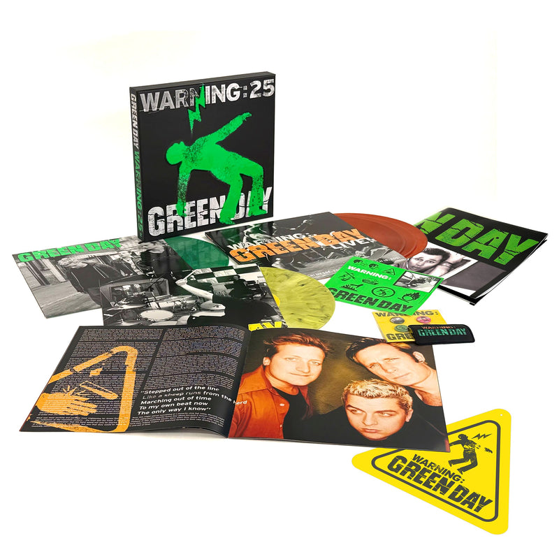 Green Day - Warning (25th Anniversary) *Pre-Order