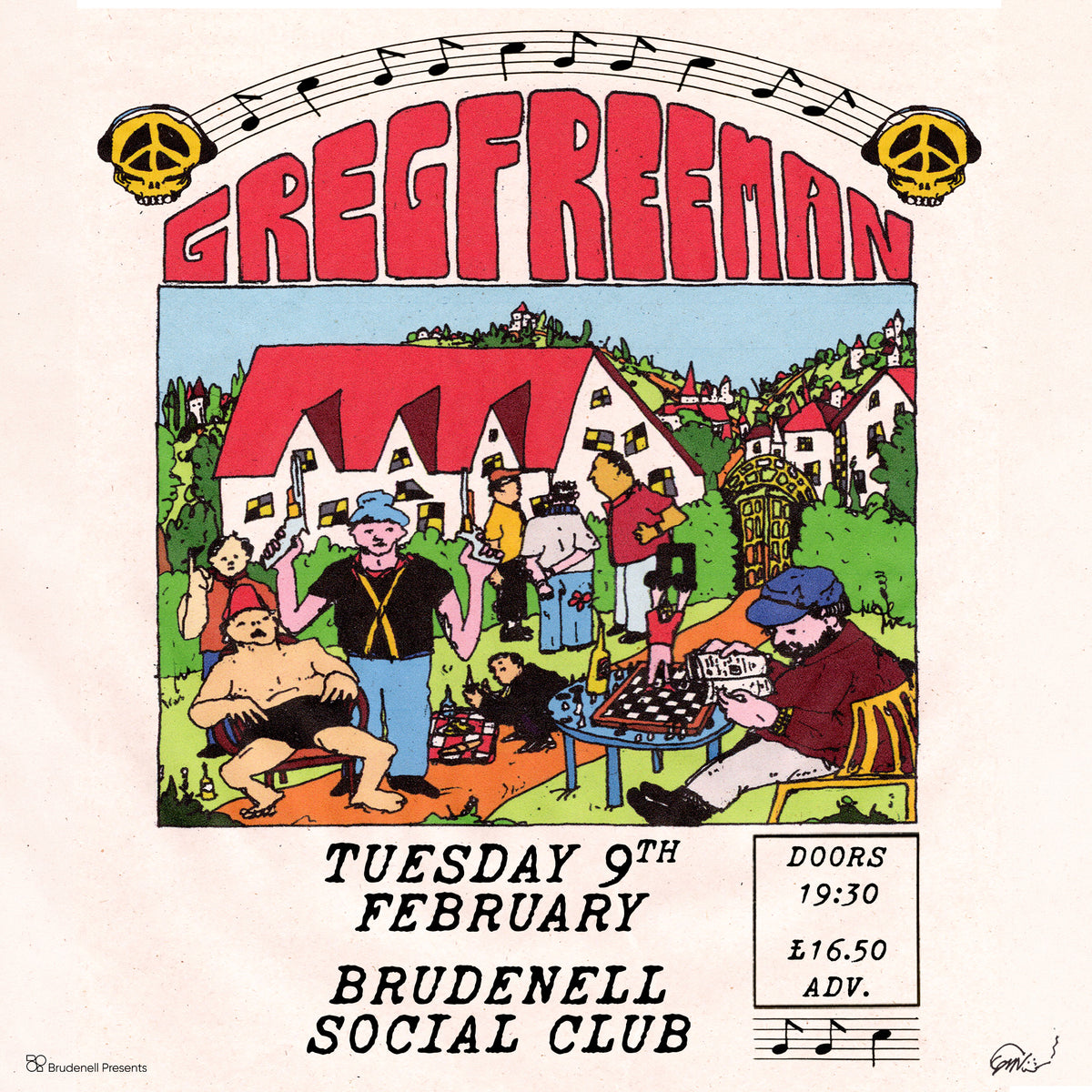 Greg Freeman 09/02/27 @ Brudenell Social Club