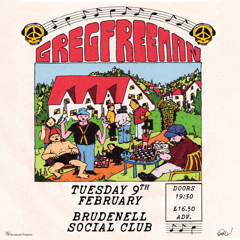 Greg Freeman 09/02/27 @ Brudenell Social Club