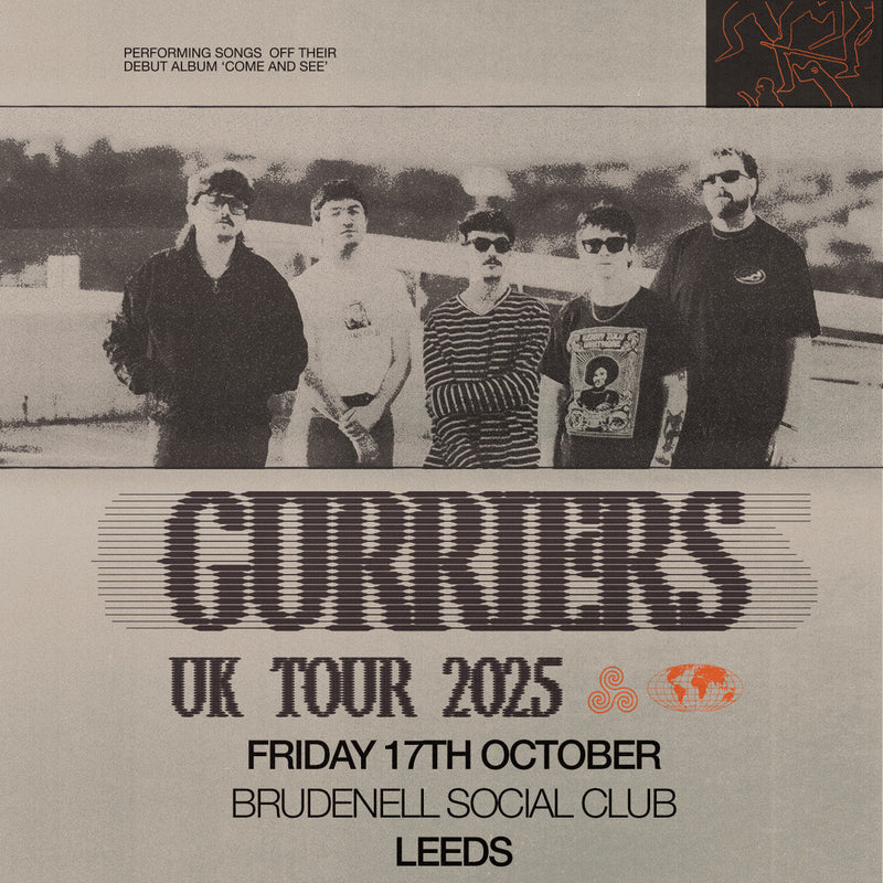 Gurriers 17/10/25 @ Brudenell Social Club