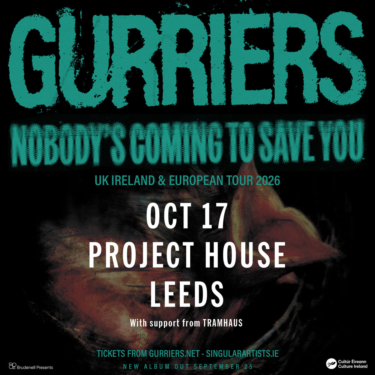 Gurriers 17/10/26 @ Project House