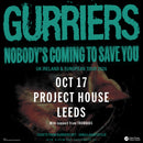 Gurriers 17/10/26 @ Project House