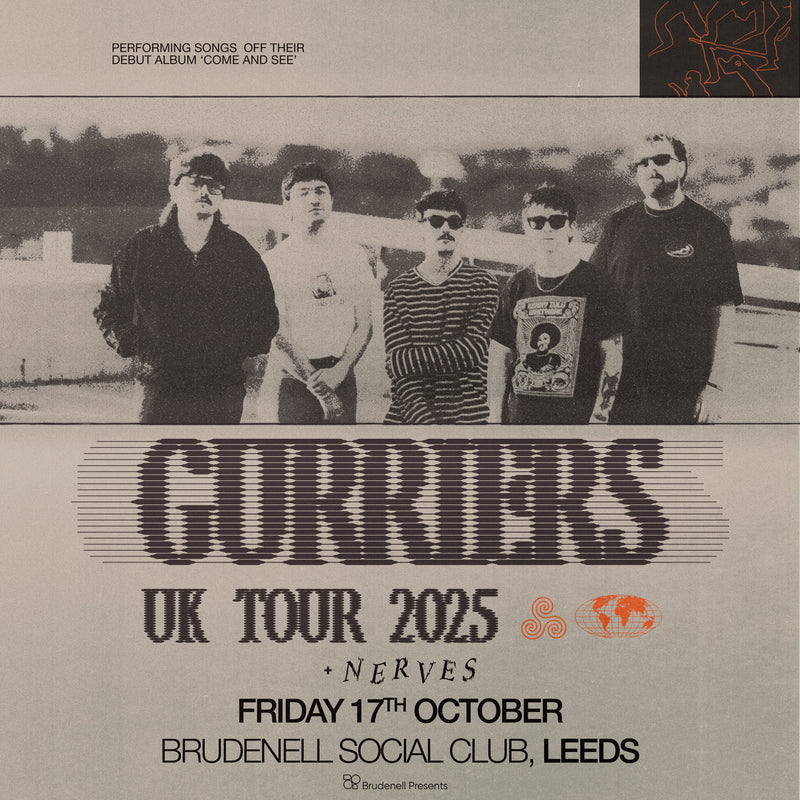 Gurriers 17/10/25 @ Brudenell Social Club