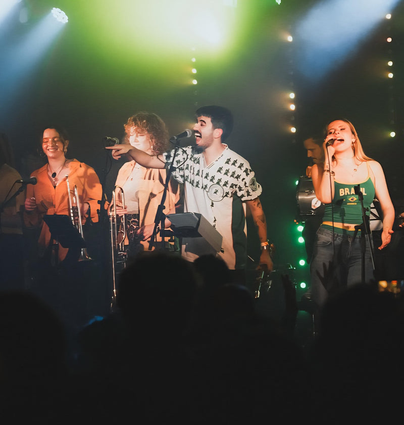 Gustavo Andrare & The Brasukas 11/1025 @ The Attic