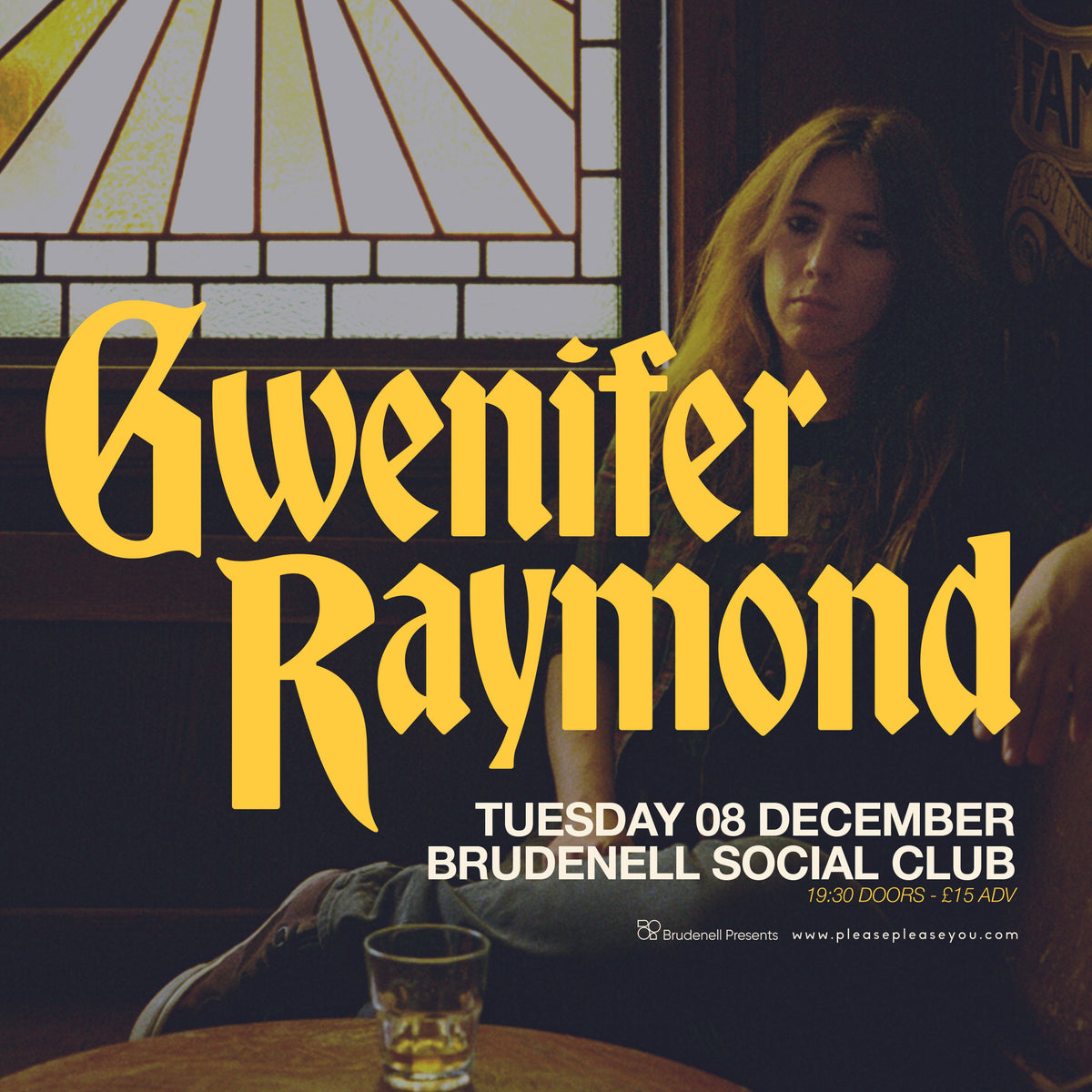 Gwenifer Raymond 08/12/26 @ Brudenell Social Club